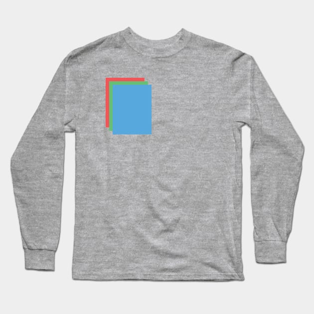 ELW RGB Long Sleeve T-Shirt by EntryLevelWorker